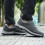 Herren-Wanderschuhe, Dunkelgrau, Größe 42 7