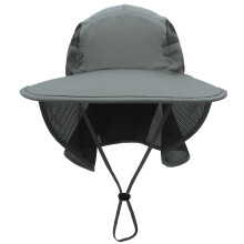 UV Sun Hat with Neck Cover Wide Brim Fisherman Style