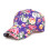 Women Floral Printed Baseball Cap Sun Shade Adjustable 1