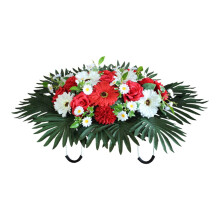 Clearance Under $10 Artificial Cemetery Flower Saddles for Outdoor Decoration – Compatible with Standard Vases