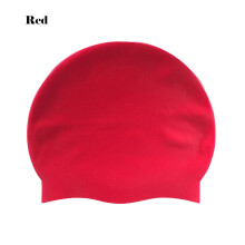 Silicone Swim Cap for Adults – Non-Slip Watertight with