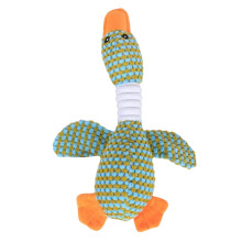 Indestructible Squeaky Dog Toy Wild Goose Plush