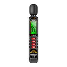 Digital Sound Level Meter with Backlit LCD and Hold Function