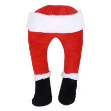 Santa Claus Legs Ornament Red Holiday Decor