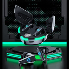 Wireless Bluetooth Earbuds with Heart-Shaped Case ANC LED