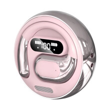 AI Language Translator Earbuds Open-Ear Bluetooth with LED