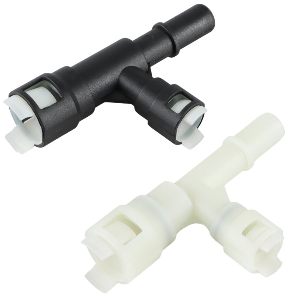Hvac Heater Inlet Hose Tee Connector For Cadillac Chevrolet 968604604942