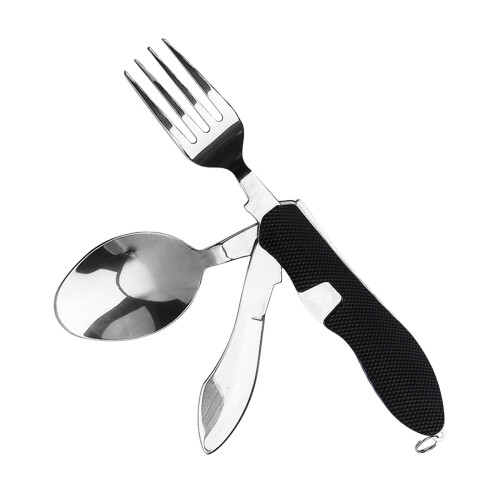 Stainless Steel Watermelon Cutter with Fork 3-in-1