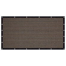 Sun Shade Cloth, with Grommets - 3.2x20ft Insulation Net, Pergola Shade Cover Canopy, Mesh Tarp Sun Screens for Patio, Outdoor, Garden, Backyard
