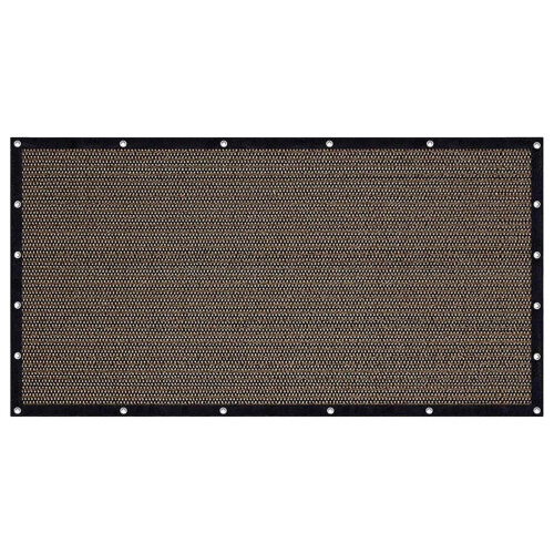 Sun Shade Cloth with Grommets 3.2 ft x 20 ft