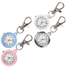Keyring Watch Metal Pendant Pocket Watch 4 Pieces