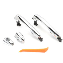 Front Driver and Passenger Side Exterior Door Handle for Sportage 2011-2016 82651-3W010 82661-3W010
