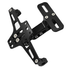 Aluminum Motorcycle Rear License Plate Frame Adjustable