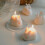 Bunny Soy Wax Scented Candle White Aromatherapy Easter 1