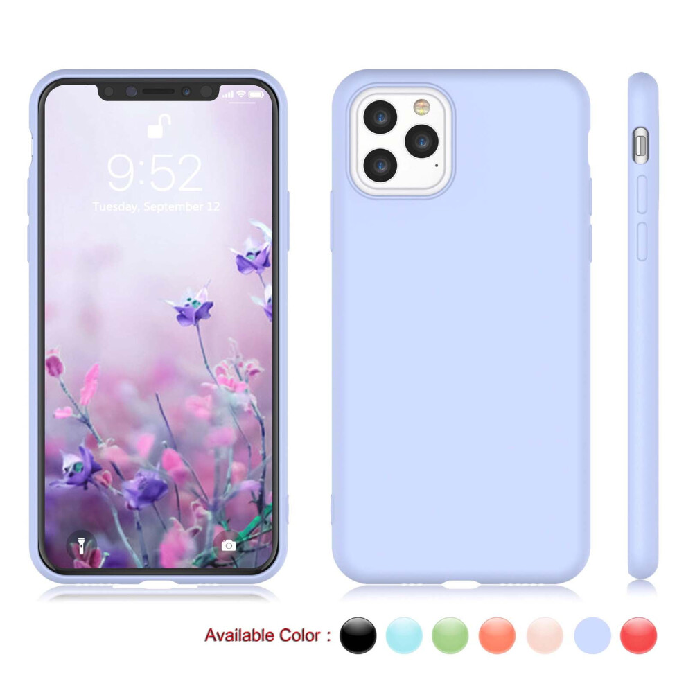 Silicone Gel Bumper Case For Iphone 11 Series Â 900223382498