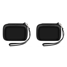 2X Custodia Protettiva per Fotocamera Digitale, Custodia per Fotocamera Fotografia Portatile per Fotografi per Attrezzature