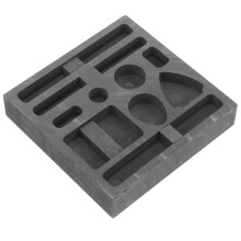 Graphite Casting Mold Black Strong Impact Resistant
