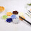 Sakura-shaped ceramic chopstick rest, 1piece 7