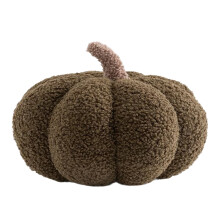 7 Inch Mini Adorable Pumpkin Plush Pillow Multi Color 3D Fall Decor Stuffed Throw Cushion for Bedroom Sofa Couch Home Decoration Gift