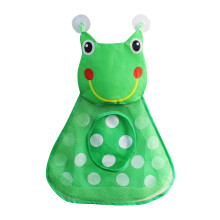 Storage Box Hanging Suction Cup Mesh Bag 1 Pack