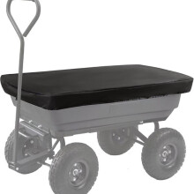 Outdoor wagons Cover Crafted from 600D Oxford Materials With Sandproof DesignSuitable For Patios Beach Storage