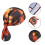 Gorro de algodón para bicicleta, tipo bandana, ajustable, para casco (1 pieza) 6