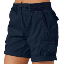 Women's Cargo Shorts Summer Loose Hiking Pants with Pockets