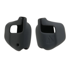 Silicone Case for SHOKZ OpenRun Pro 2/Pro 2 , Drop Protection Ear Tips Cover Noise Cancelling Accessories Dark Gray