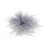 Ostrich Feather Corsage Pin Lapel Accessory 1 Piece 1