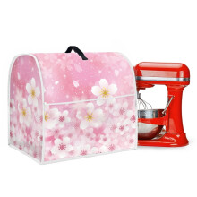 Mixer Cover Dust Proof Cover Compatible with 6-8 Quart Stand Mixers Comfort Multi-Functional Kitchen Appliance Decor Accessories, Cherry Blossom