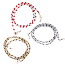 Beaded Eyeglass Chain for Women 3 pcs