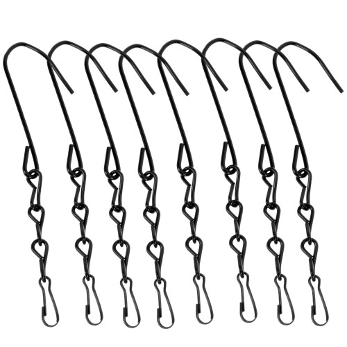 Catene metalliche per appendere oggetti, resistenti, per uso interno ed esterno. 1