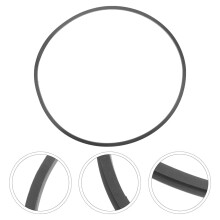 Patins de protection pour tabourets de bar (lot de 2) - Joints antidérapants en caoutchouc pour usage domestique - 38,6 x 38,6 x 0,4 cm