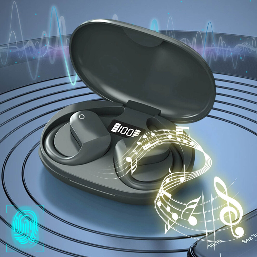 Wireless Ai Translator Earbuds Stereo Calling Music 939152763504