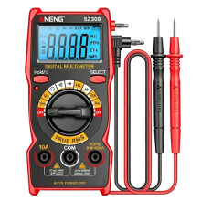 ANENG SZ309 Digital Multimeter 1999 Counts AC/ Voltage Current Capacitor Tester Resistance Diode Hz Buzzer Test Tools