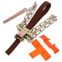 ETEREAUTY Auto Accessories Tpu Belt Steel Chain for Car Safety