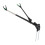 Fishing Rod Holder with Ground Stake 2.1m 1