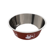 Dog Bowls- Stainless Steel Dog & Cat Bowls - Spill Proof Dog Food Bowl, Cat Bowl, Puppy Essentials & Pet Supplies Great for Home & Travel