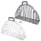 Anti-Grab Kitten Bath Cage with 2 Doors 1