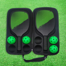 Pickleball Racket Bag, Pickleball Racket Bag for 2 Paddles And 4 Balls, Pickleball Bag, Pickleball Shoulder Bag for Indoor And Outdoor Use