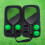 Pickleball Racket Bag for 2 Paddles and 4 Balls 1
