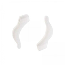Anti-Slip Eyeglass Ear Hooks Silicone Transparent 2 pcs
