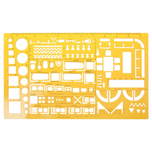 Tailor Scale Ruler for Architecture Drafting 1:50