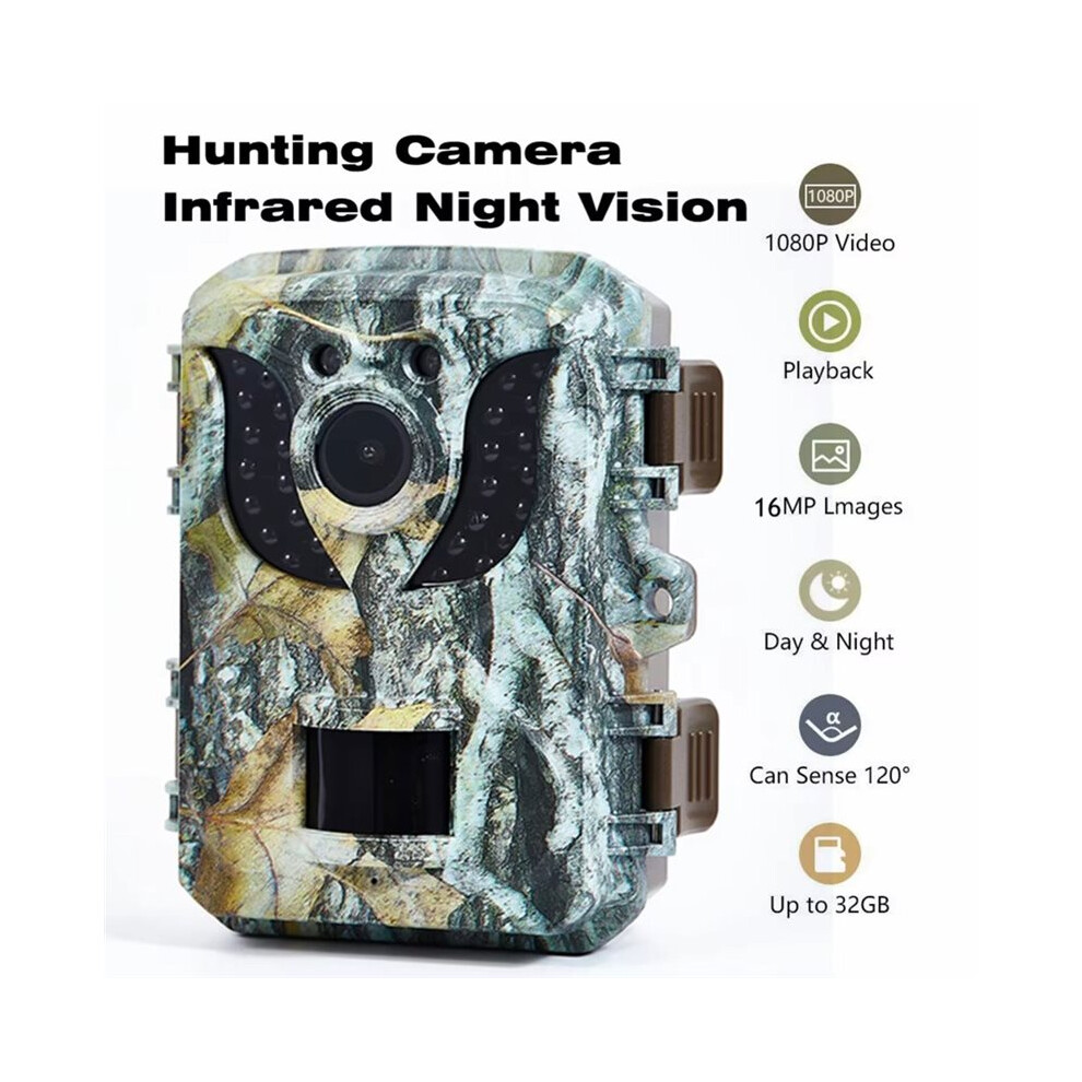 16Mp 1080P Hunting Camera Outdoor Trail Camera Infrared Night Vision Motion Activated Photo Animal Observation Cam 6032516084827