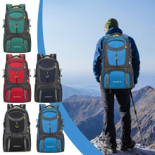 Hiking Backpack Waterproof 60L
