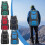 Hiking Backpack Waterproof 60L 1