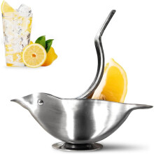 Aluminum hand juicer for citrus and pomegranate –