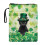 Cat Pattern Book Cover Sleeve Polyester 1 Piece 1