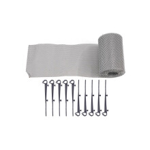 Mesh Aluminum Gutter Guard Covers Screen Protection For Diy Cutting Leaf Rain 150*6.1