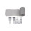 Mesh Aluminum Gutter Guard Covers Screen Protection For Diy Cutting Leaf Rain 150*6.1 1